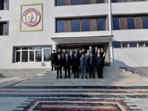Milliyetçi Hareket Partisi Afyonkarahisar Milletvekili Sn. Mehmet TAYTAK'IN Beldemizi ziyareti