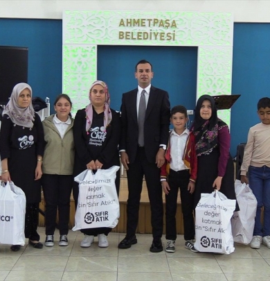 Ahmetpaşa'da Yemek Yarışması