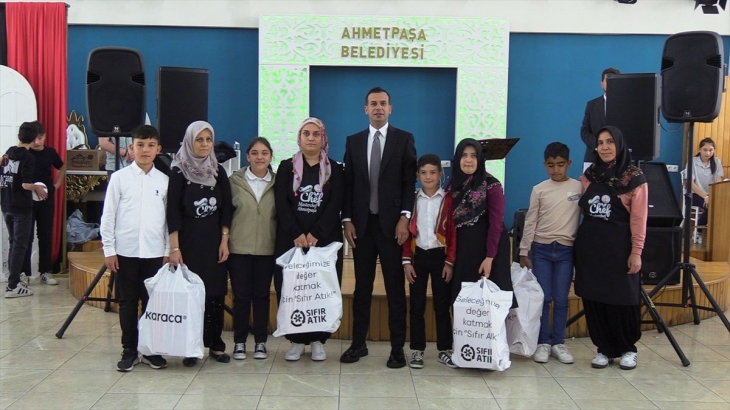 Ahmetpaşa'da Yemek Yarışması