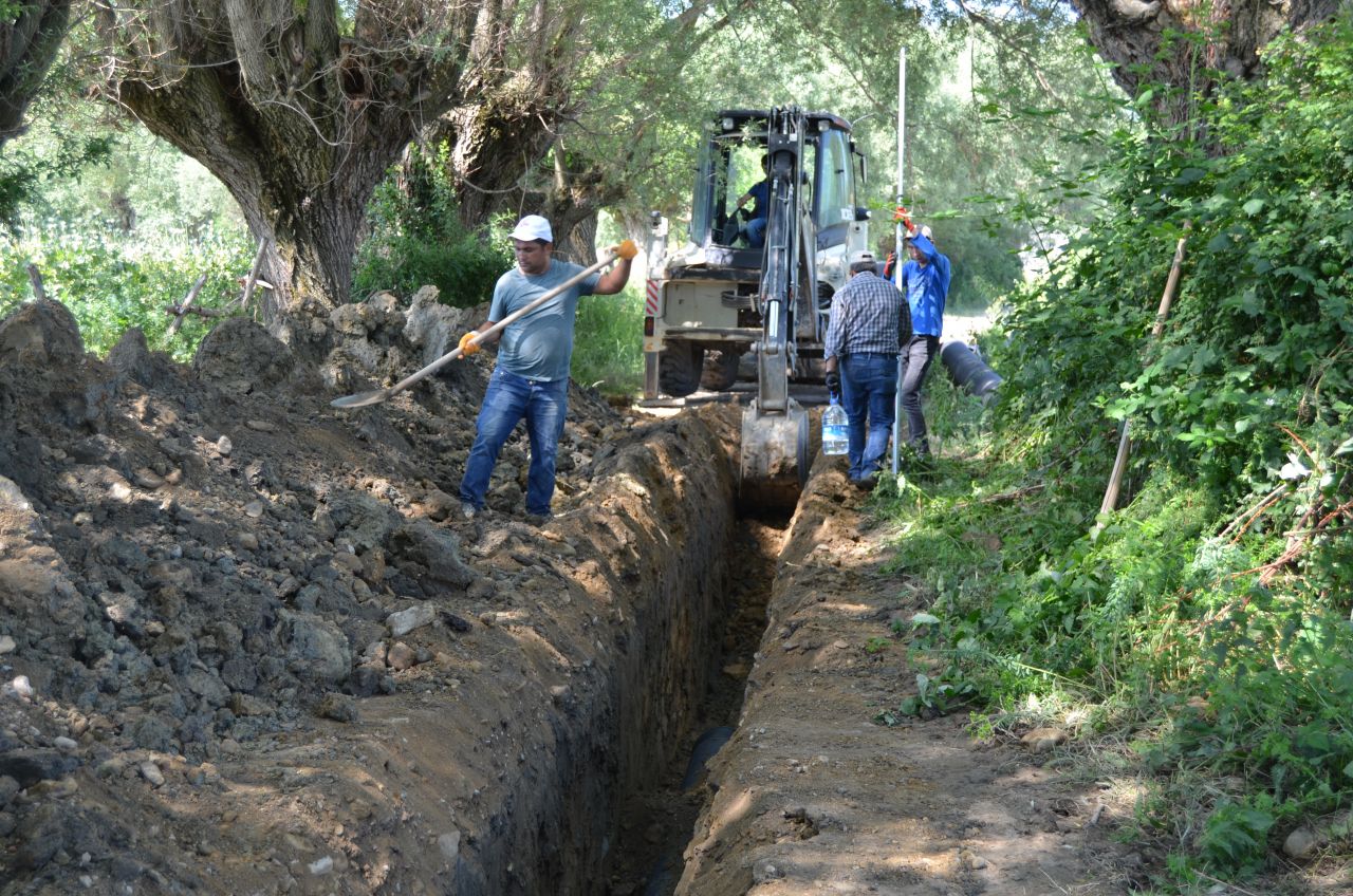 Kanalizasyon Çalışması